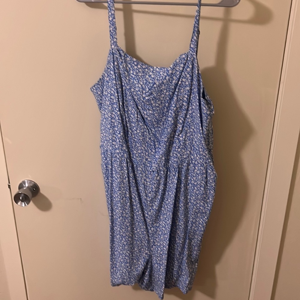 Old Navy Baby Blue Romper